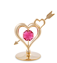 AR-1293/ 1 Фигурка «Сердце со стрелой» с цв.кр. (Юнион)