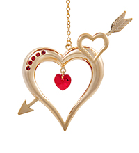 AR-1294/ 3 Фигурка «Сердце со стрелой» (Юнион)