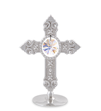 AR-1301 Фигурка посеребр. «Крест» (Юнион)