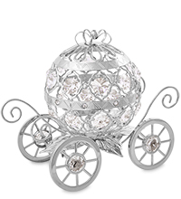 AR-1303 Фигурка посеребр. «Карета бол.» (Юнион)