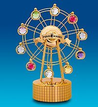 AR-1308/ 1 Муз. фигурка «Колесо обозрения» с цв.кр. (Юнион)