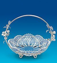 AR-1317/ 1 Конфетница посеребр. (Юнион)