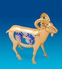 AR- 110/ 2 Фигурка «Барашек» с цв.кр. (Юнион)