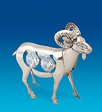 AR- 111 Фигурка «Барашек» посеребр. (Юнион)