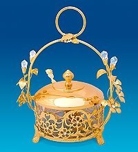 AR-1339 Сахарница «Цветы» (Юнион)