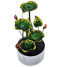 FNT-01 Настольный фонтан «Лилия»