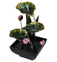 FNT-02 Настольный фонтан «Лилия»