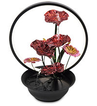 FNT-03 Настольный фонтан с подсветкой