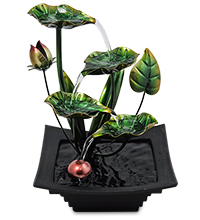 FNT-04 Настольный фонтан «Лилия»