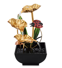 FNT-06/2 Настольный фонтан «Золотая лилия»