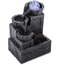 FNT-09 Настольный фонтан «Молчание воды»