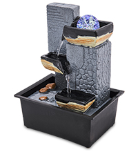 FNT-10 Настольный фонтан «Молчание воды»