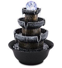 FNT-12 Настольный фонтан «Молчание воды»