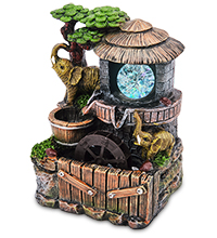 FNT-14 Настольный фонтан «Колесо гармонии»