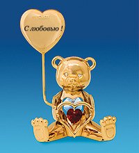 AR-3656/ 5 Фигурка «Мишка With Love» (Юнион)