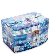 JL-19/7 Шкатулка для бижутерии «Гламур»