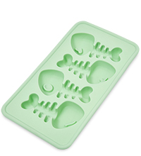 DN-12 Форма для льда «Скелет рыбки»