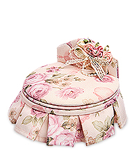 JL-64/1 Шкатулка для украшений «Круглая кровать»