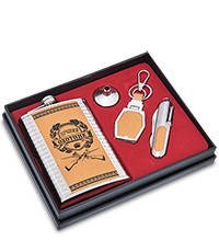 GT-88 Подарочный н-р фляжка с аксессуарами «Охотник»