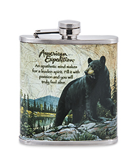 GT-95/2 Фляжка «Медведь» 200 мл