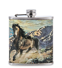 GT-95/3 Фляжка «Лошадь» 200 мл