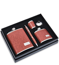 GT-118/1 Подарочный н-р фляжка с аксессуарами 280 мл