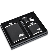 GT-118/2 Подарочный н-р фляжка с аксессуарами 280 мл