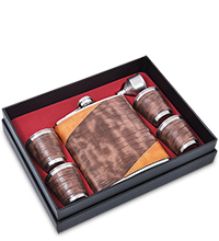 GT-122 Подарочный набор фляжка со стопками