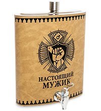 GT-05 Фляжка 3,5 л «Настоящий мужик»