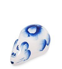 ГЛ- 316 Фигурка «Мышка-норушка» мал. (Гжельский фарфор)