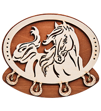 КФ-113 Ключница «Лошадь»