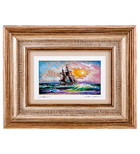 ШК-55/208-01 Панно «Парусник»