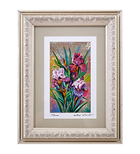 ШК-55/213-01 Панно «Ирисы»