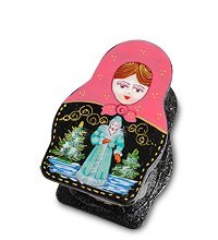 ШК-12/ 2 Шкатулка «Матрешка» в асс.