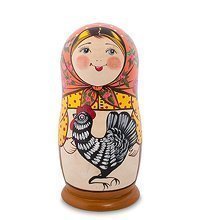 МР-58/ 5-B Матрешка 5м «Маня с курицей»