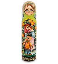 МР-25/ 28 Футляр для бутылки «Аленушка»