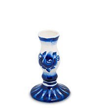 ГЛ- 111 Подсвечник (Гжельский фарфор)