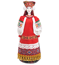 RK-703/2 Кукла «Русская красавица Юстина»