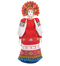 RK-705/2 Кукла «Русская красавица Ясения»