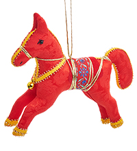 RK-478/4 Кукла подвесная «Лошадка-Яшка»