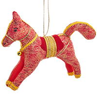 RK-478/6 Кукла подвесная «Лошадка-Яшка»