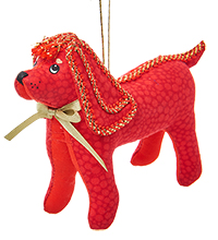 RK-517/3 Кукла подвесная «Щенок»