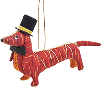 RK-857/2 Кукла подвесная «Такса»