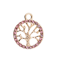 AM-3933/2 Оберег «Денежное дерево» (латунь)