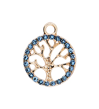 AM-3933/3 Оберег «Денежное дерево» (латунь)