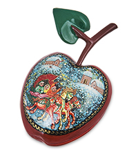 ШК-15/11-F Шкатулка «Яблоко»