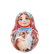 МР-16/36 Неваляшка «Мария с котом»