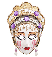 RK-970 Маска « Каменная княжна» бол.