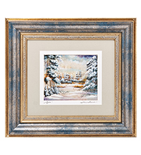 ШК-55/232 Панно «Зима»