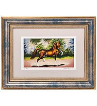 ШК-55/241 Панно «Конь»